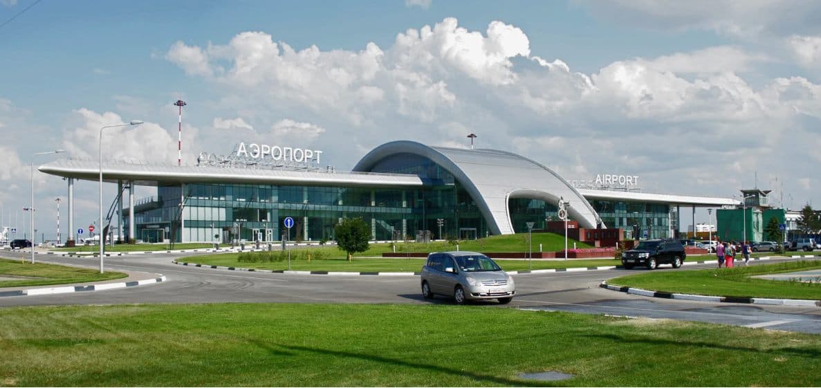 Аэровокзальный комплекс аэропорта Белгород
