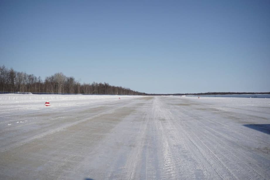 Реконструкция аэродрома Охотск