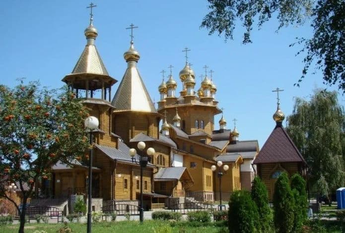 Строительство храма, Белгородская область